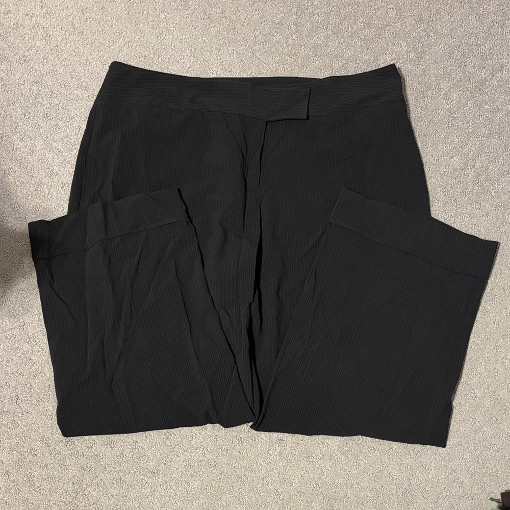 I.N. Studio Black Wide Leg Pants